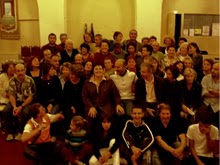 Les membres de la Chapelle de la Grâce